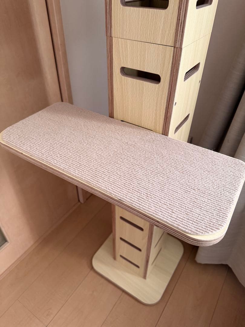 【ポン太】突っ張り型 キャットツリー トーテム TOTEM