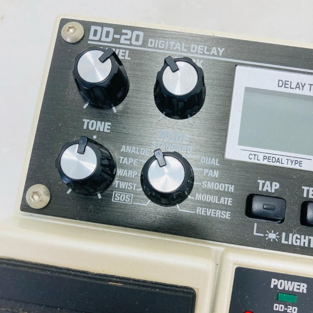 希少 BOSS DD-20 DIGITAL DELAY GIGA ツインペダル