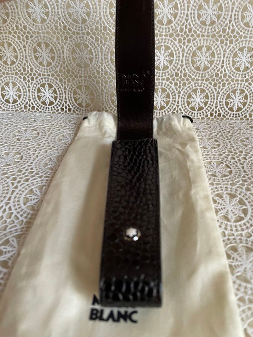 モンブラン ペンケース アリゲーター模様 1本用