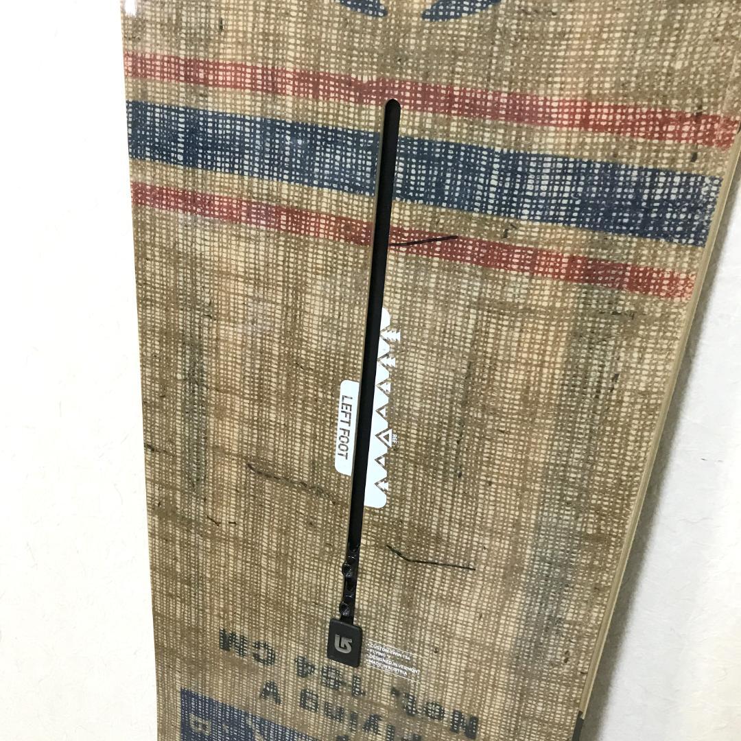 【良品】BURTON CUSTOM TWIN FLYING V 154cm