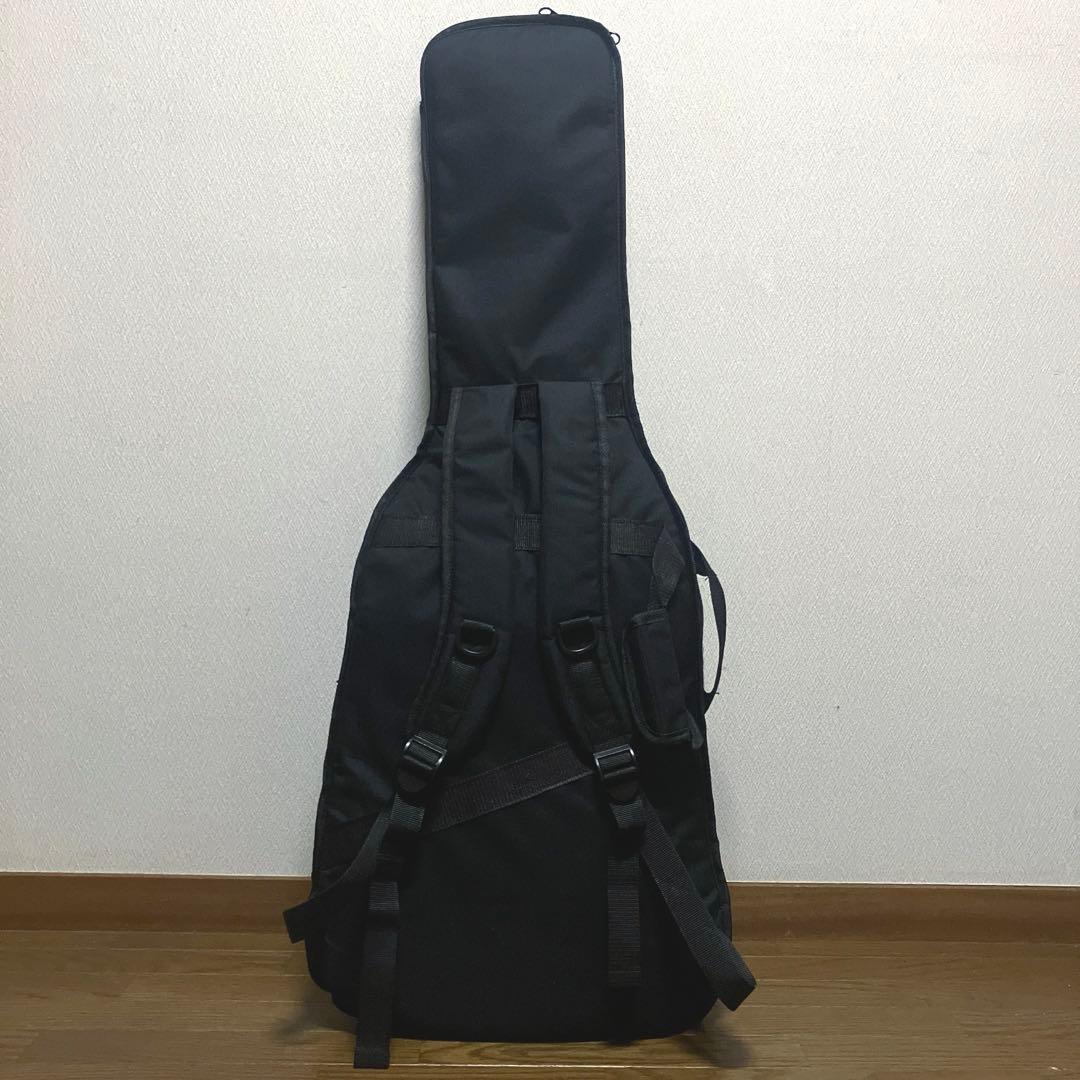 Bacchus エレキギター ストラップ ケース付き