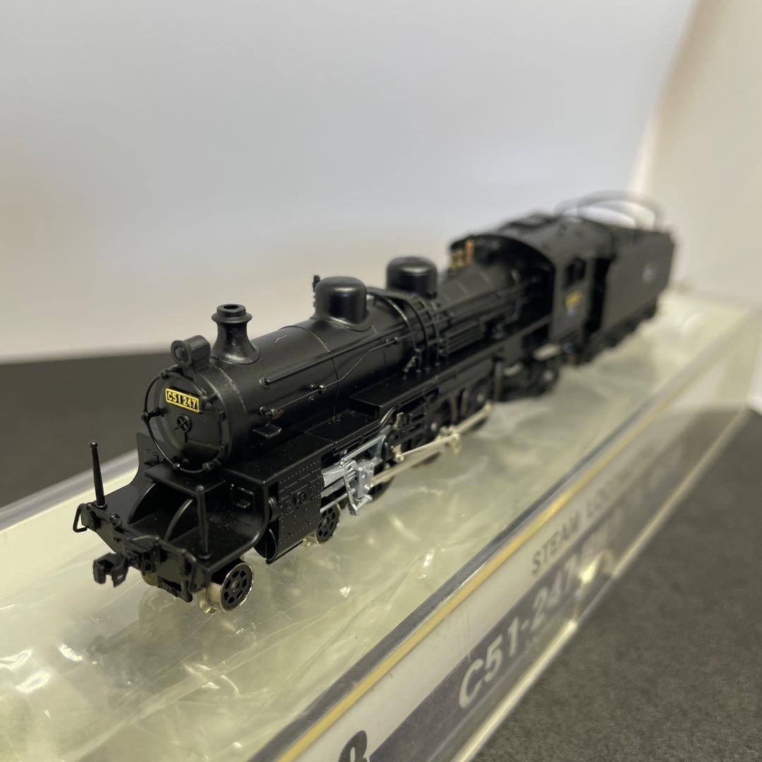 マイクロエ-スC51-247 超特急「燕」牽引機 [美品]