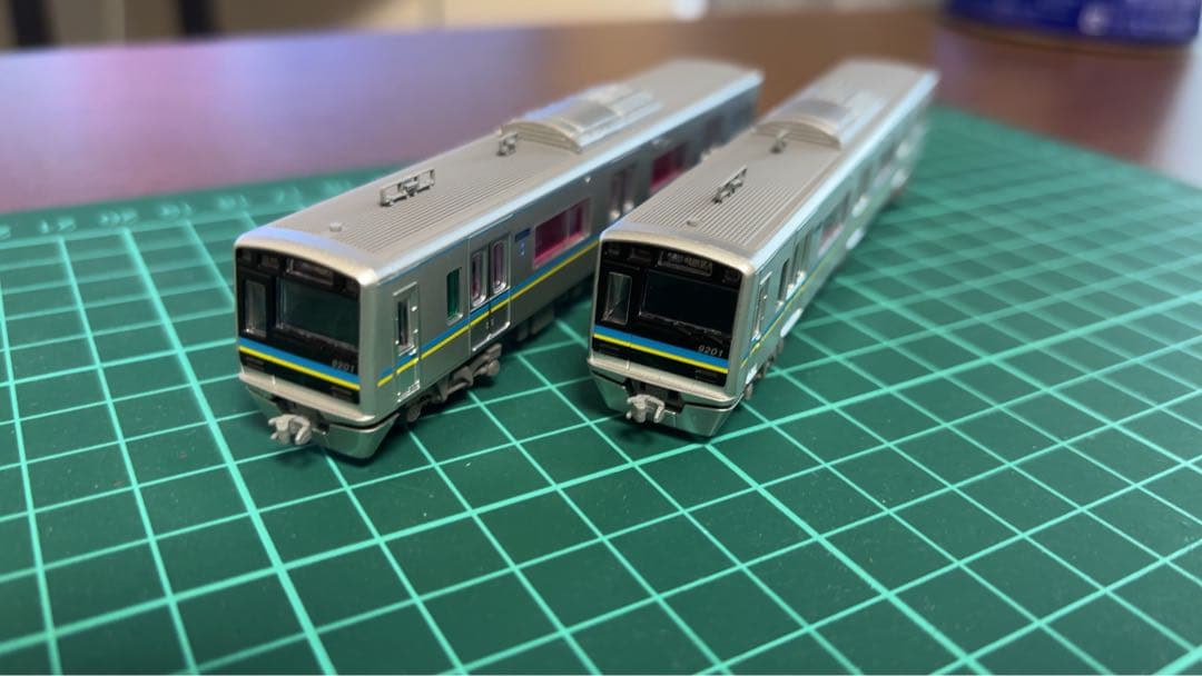 マイクロエース千葉ニュータウン鉄道9200形8両セット