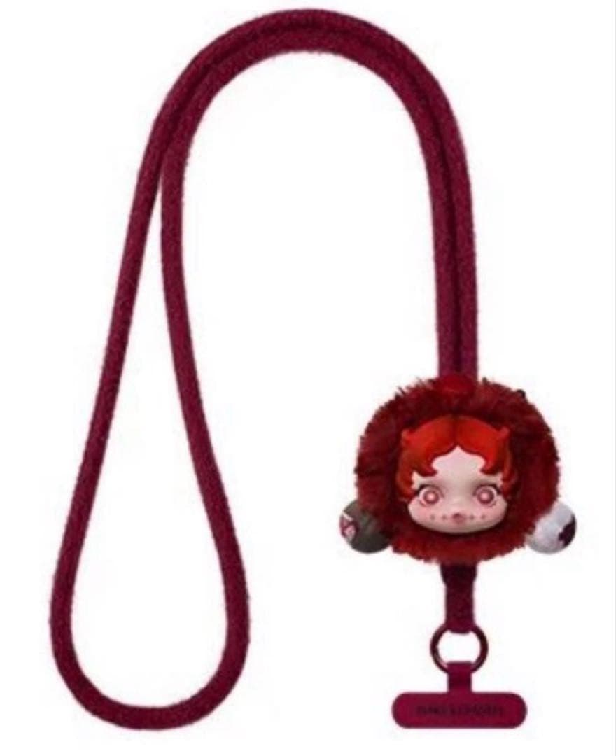 SKULLPANDAスマホストラップセット売り