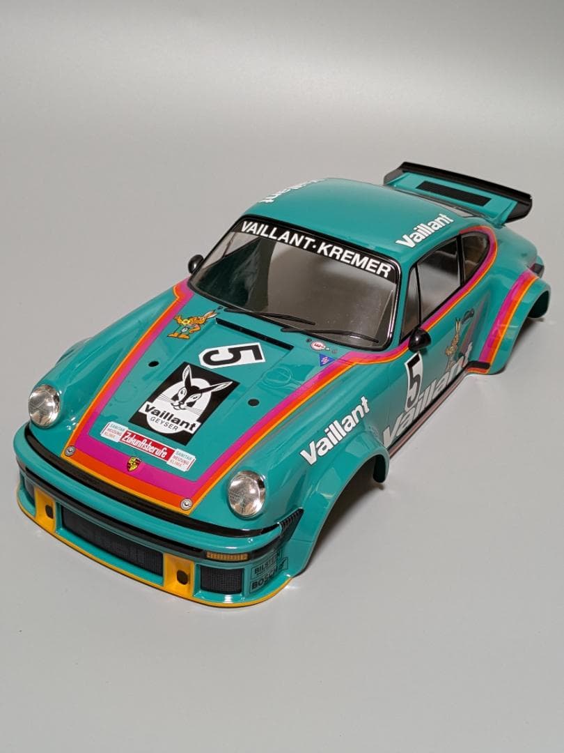 タミヤ ポルシェ934 スペアボディ