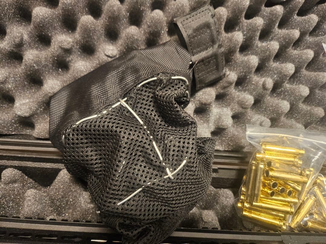 TOP M4カート式電動ガンセット ハードケース、カート付き ライブカート