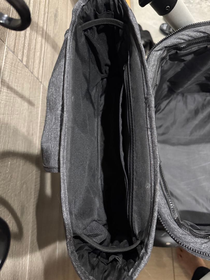 ぺい様　ピッコロカーネ　ベント　ペットカート 最大耐荷重50kg ダークグレー