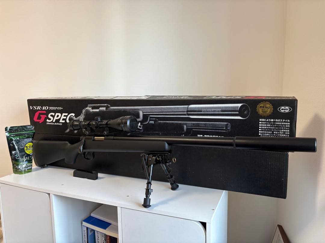 東京マルイ VSR-10 G SPEC スナイパーライフル