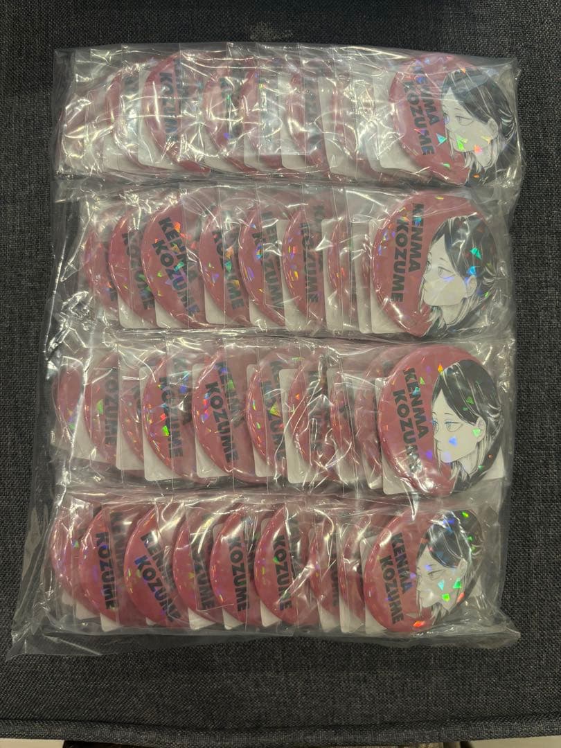 【1週間限定値下げ】ハイキュー オールスター缶バッジ 孤爪研磨 オル缶