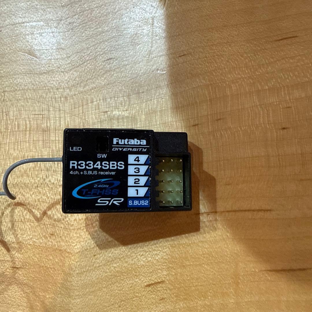 フタバ7PXR 受信機とセット