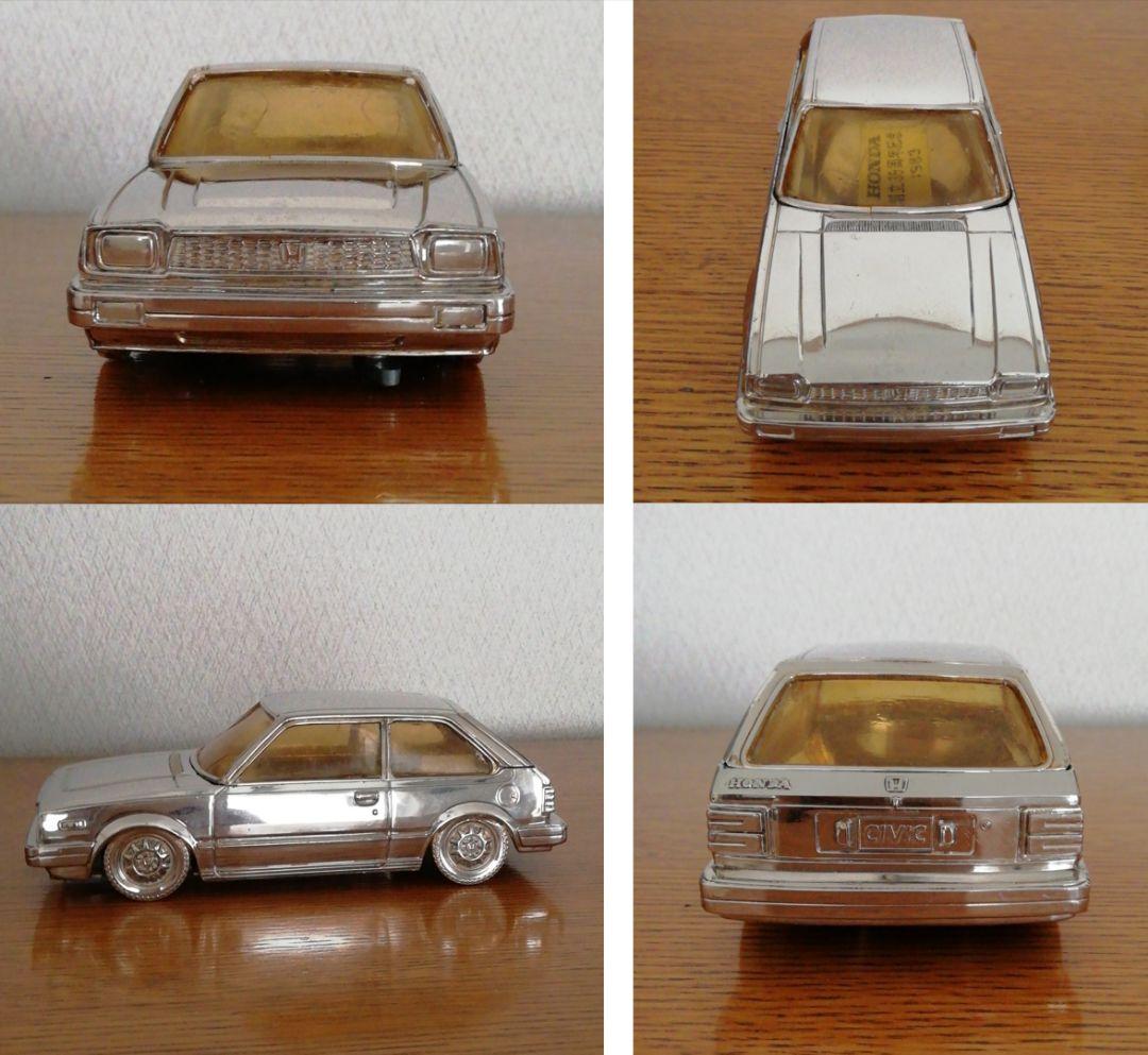再値下げ（金属製）HONDA CIVIC 1983年製【日本製】