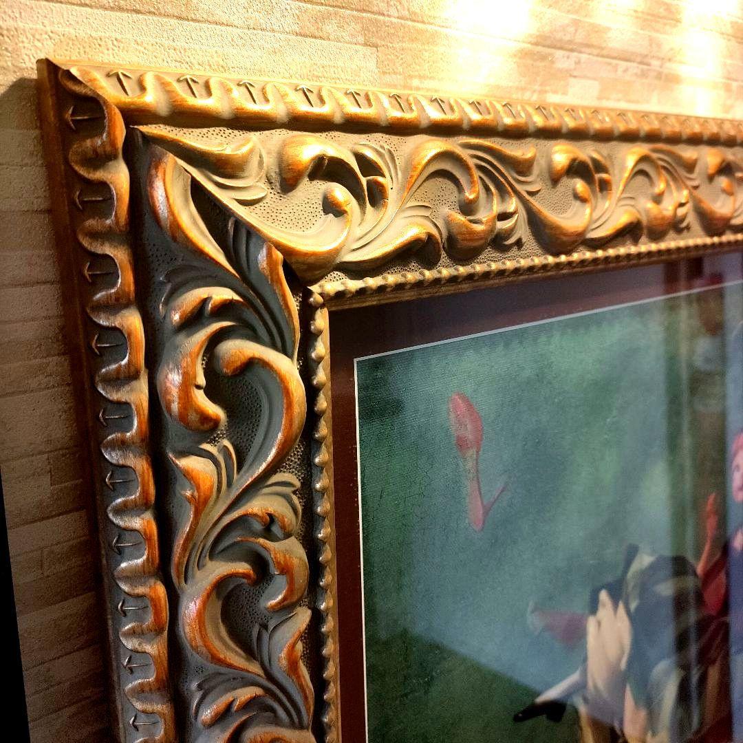 【限定品】アナと雪の女王 サイン入りアート Art Imitates Art