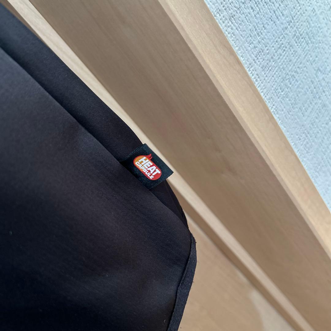 YONEX フード付きジャケット ブラック　ヒートカプセル　Mサイズ