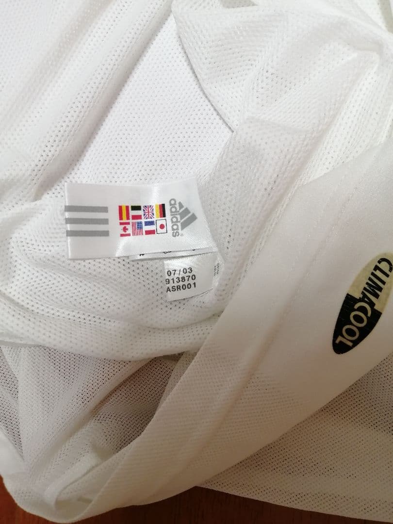 【正規品/オーセンティック】レアルマドリード　ベッカム　ユニフォーム