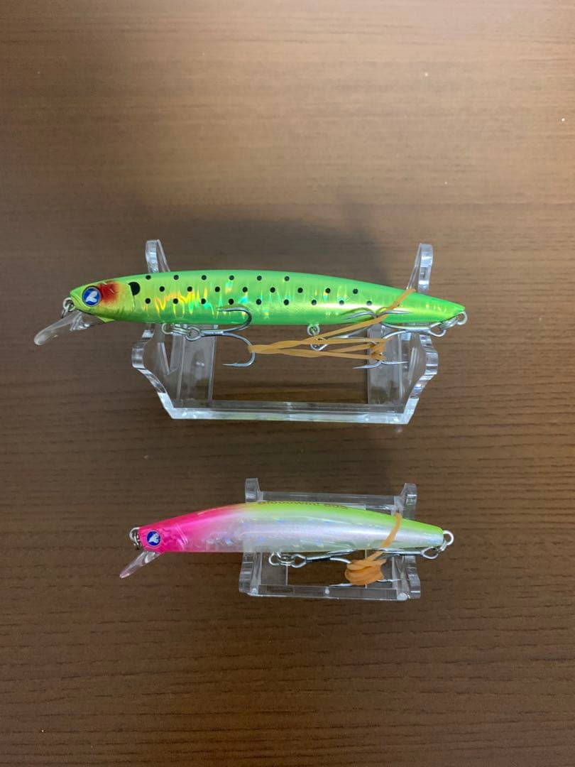 BlueBlue ルアーセット（ルアーケース・応募券10点付）