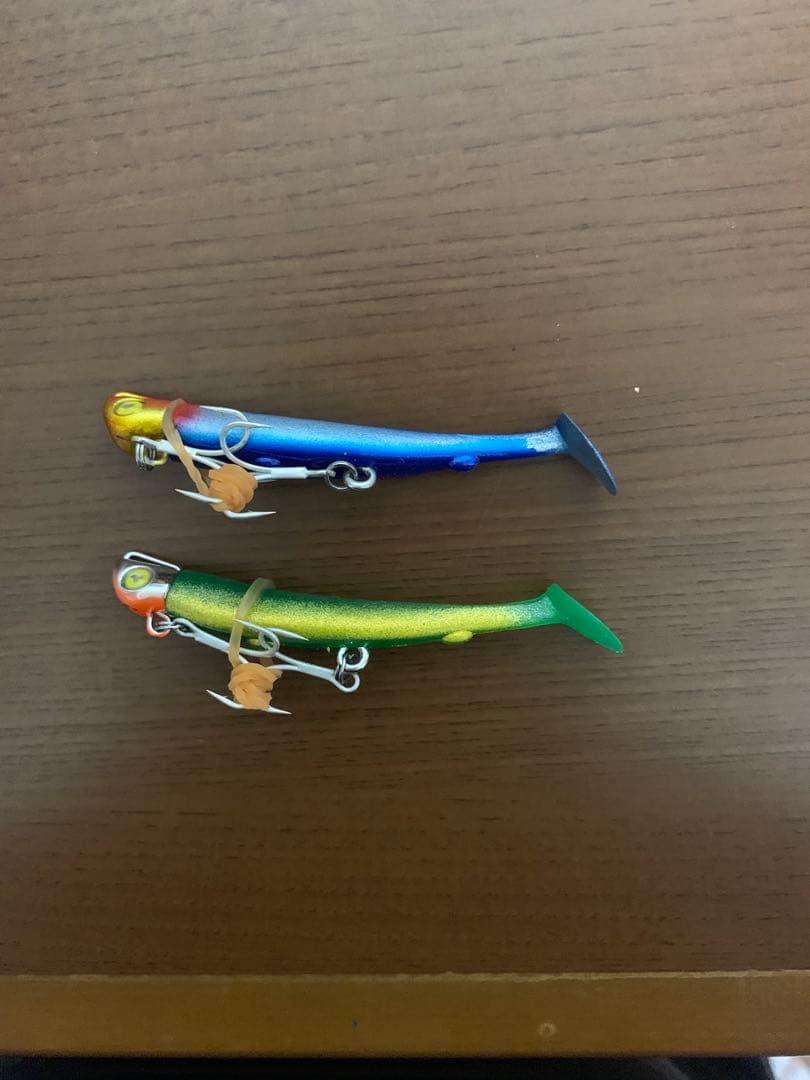 BlueBlue ルアーセット（ルアーケース・応募券10点付）