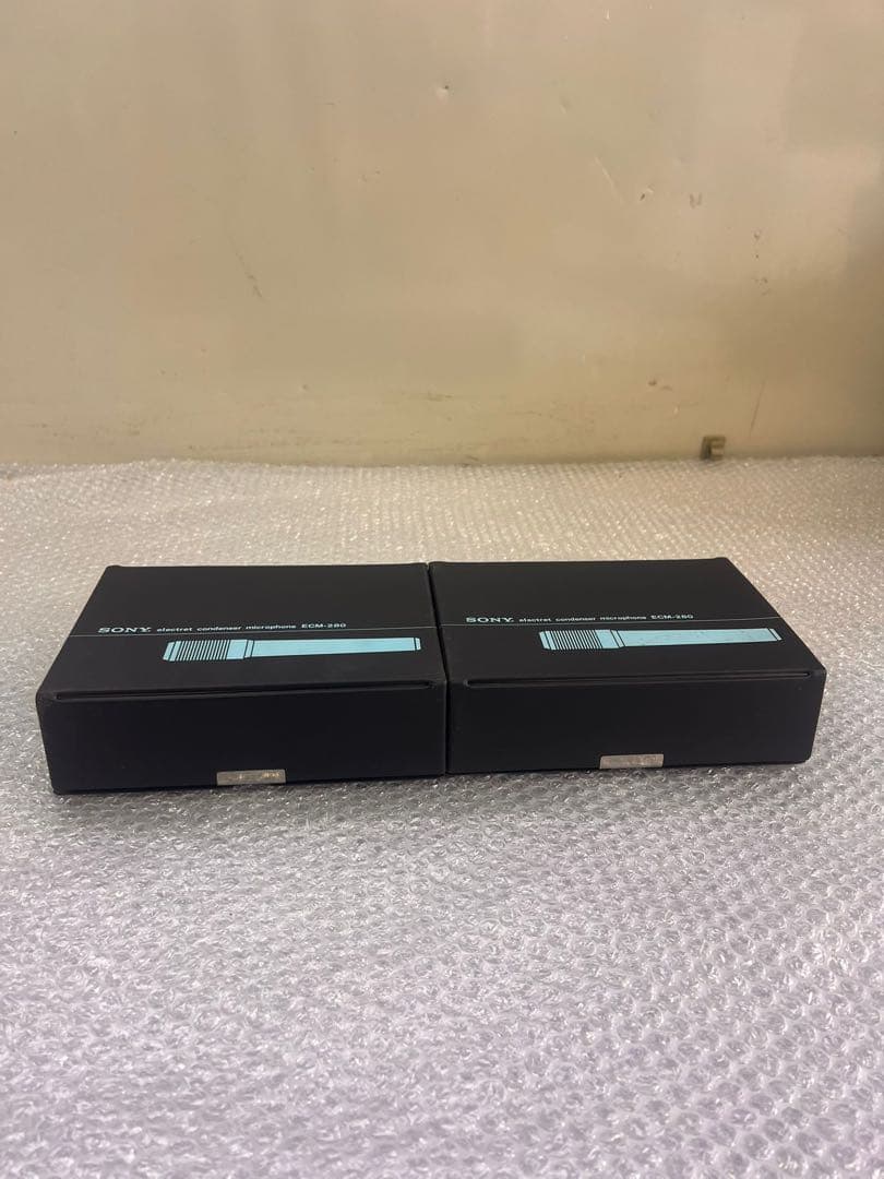 SONY ECM-280 コンデンサーマイク 2本セット 動作品