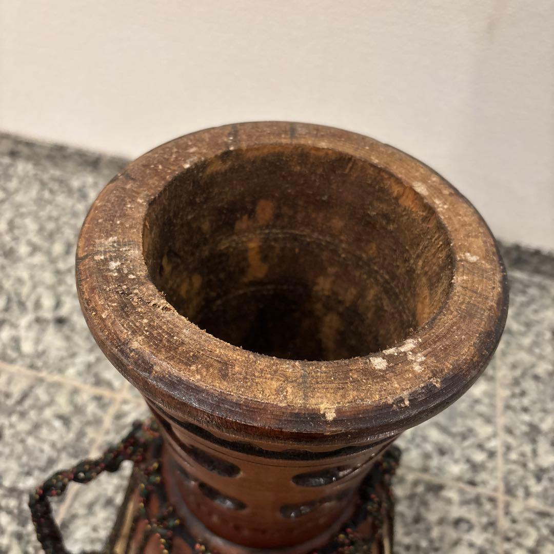 ジャンベ　民族打楽器