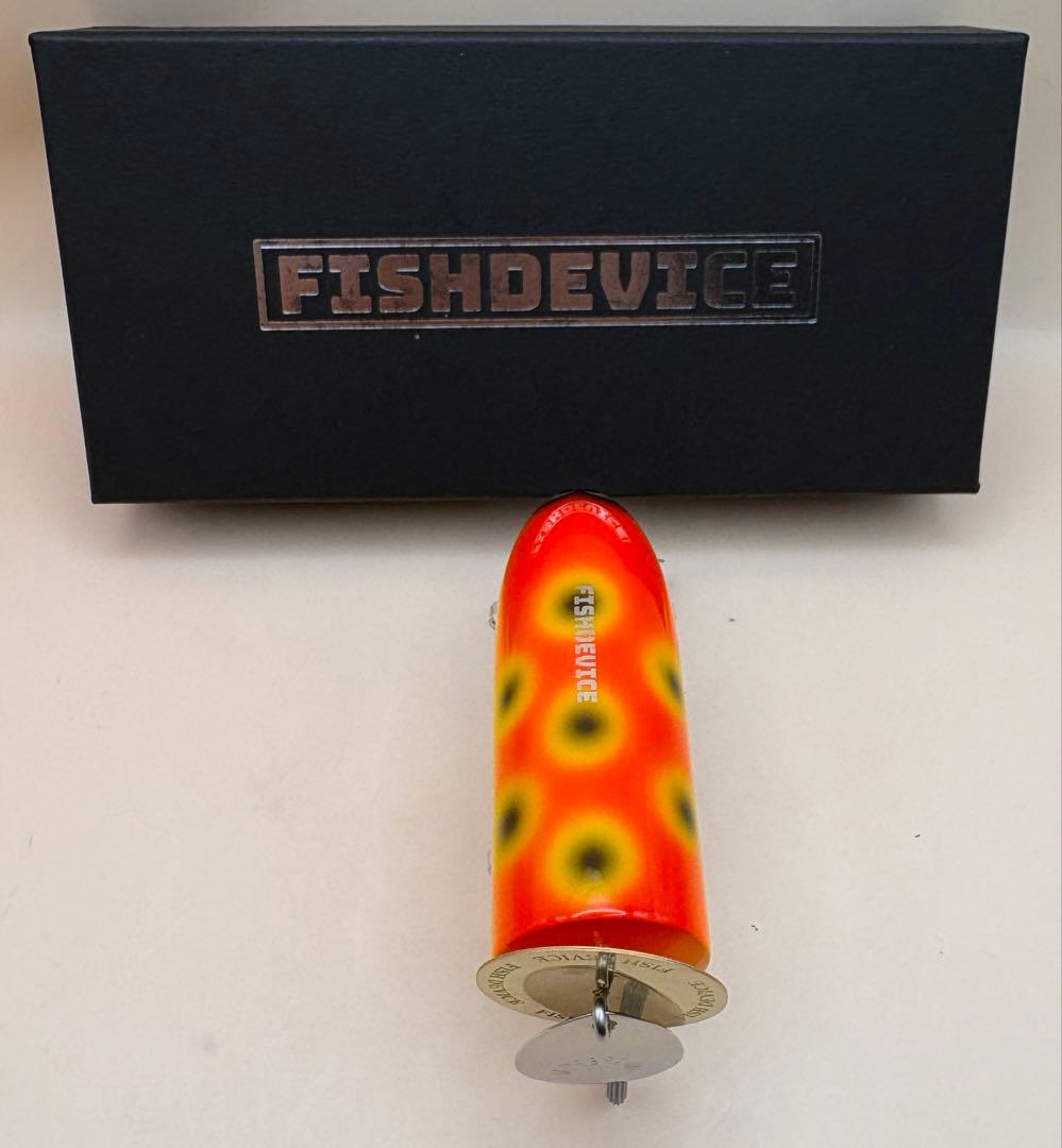 FISH DEVICE シンバルバド #06 オレンジフロッグ 未使用品
