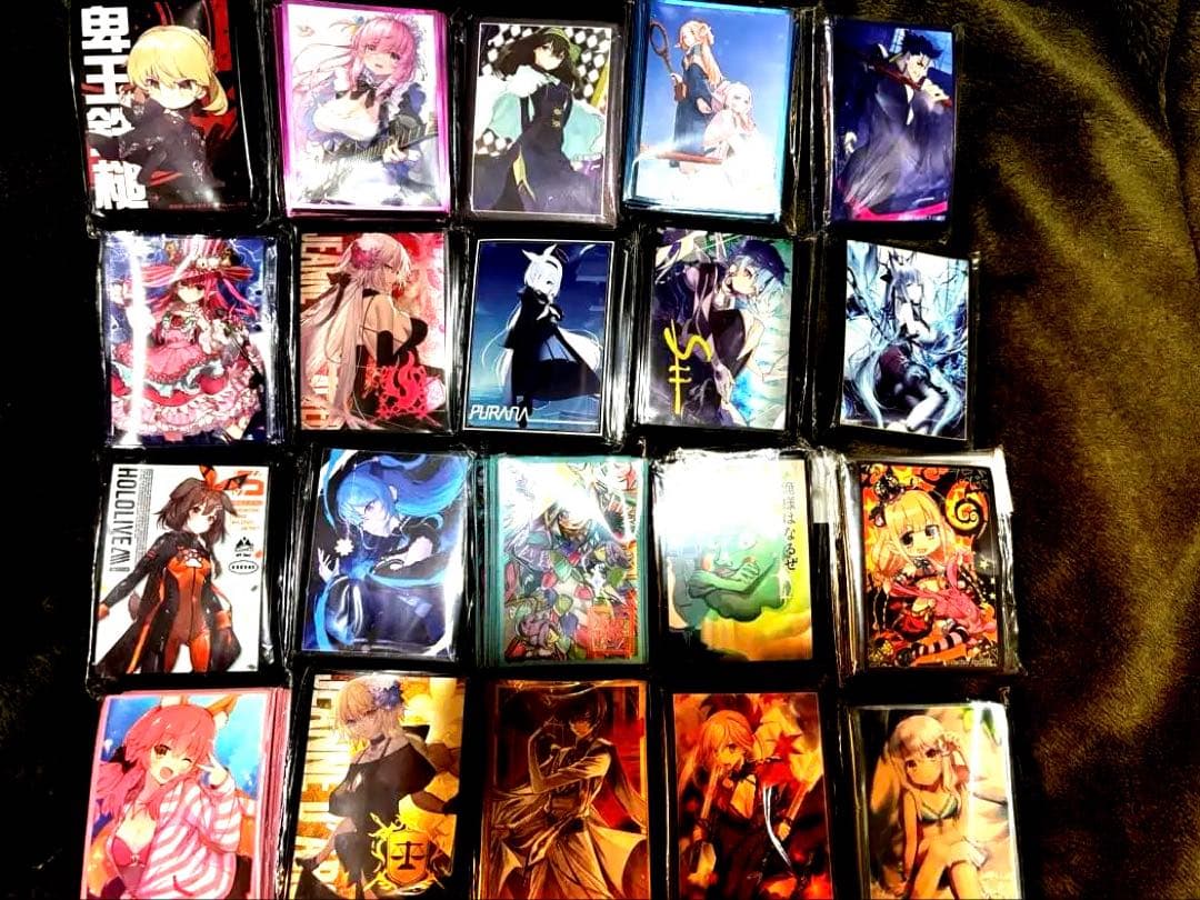 【同人多め】スリーブ・プレイマット　約100点まとめ売り