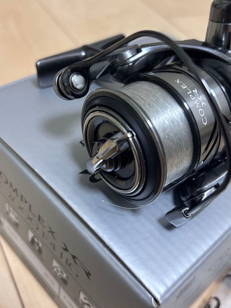 シマノ 21 コンプレックス XR C2000 F4 HG 極美品