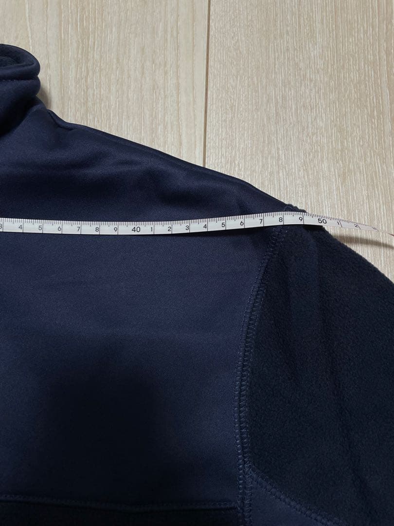 新品＊gol.ゴル＊フリースコンビネーションジャケット ボンディングスリムパンツ