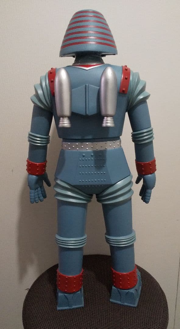 ジャイアントロボ マーミット ビニパラ金剛 巨大 ソフビ フィギュア 当時物