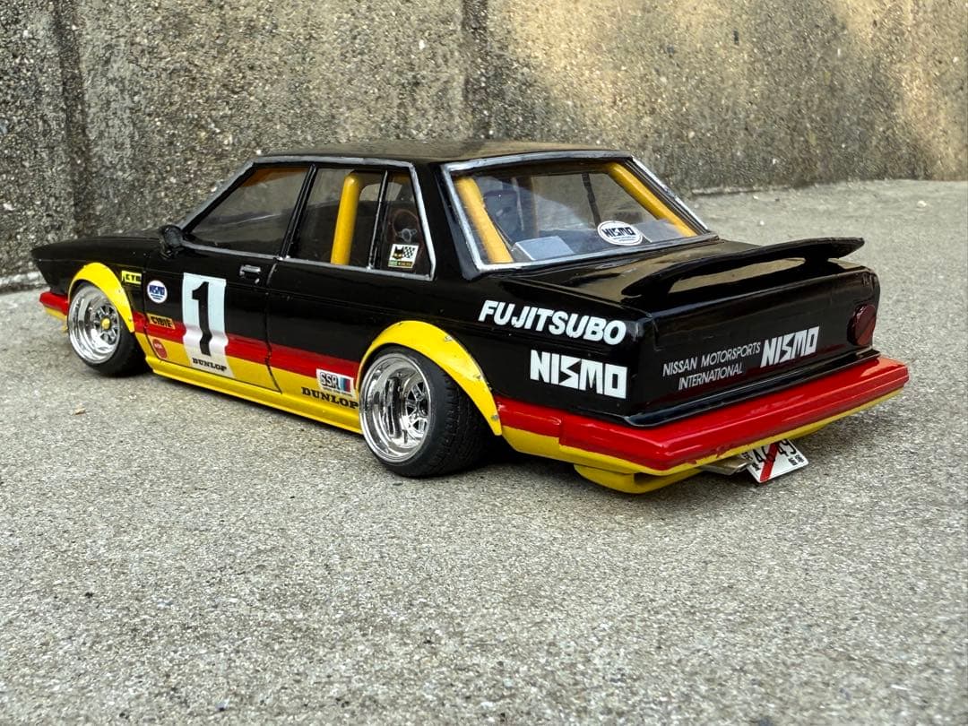 910 ブルーバード 910ブル 福岡仕様 北九州仕様 街道レーサー グラチャン