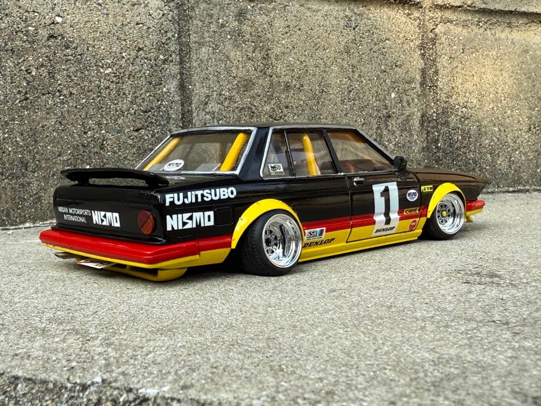 910 ブルーバード 910ブル 福岡仕様 北九州仕様 街道レーサー グラチャン