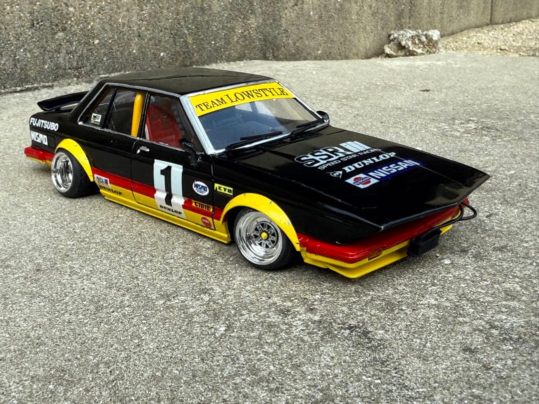 910 ブルーバード 910ブル 福岡仕様 北九州仕様 街道レーサー グラチャン