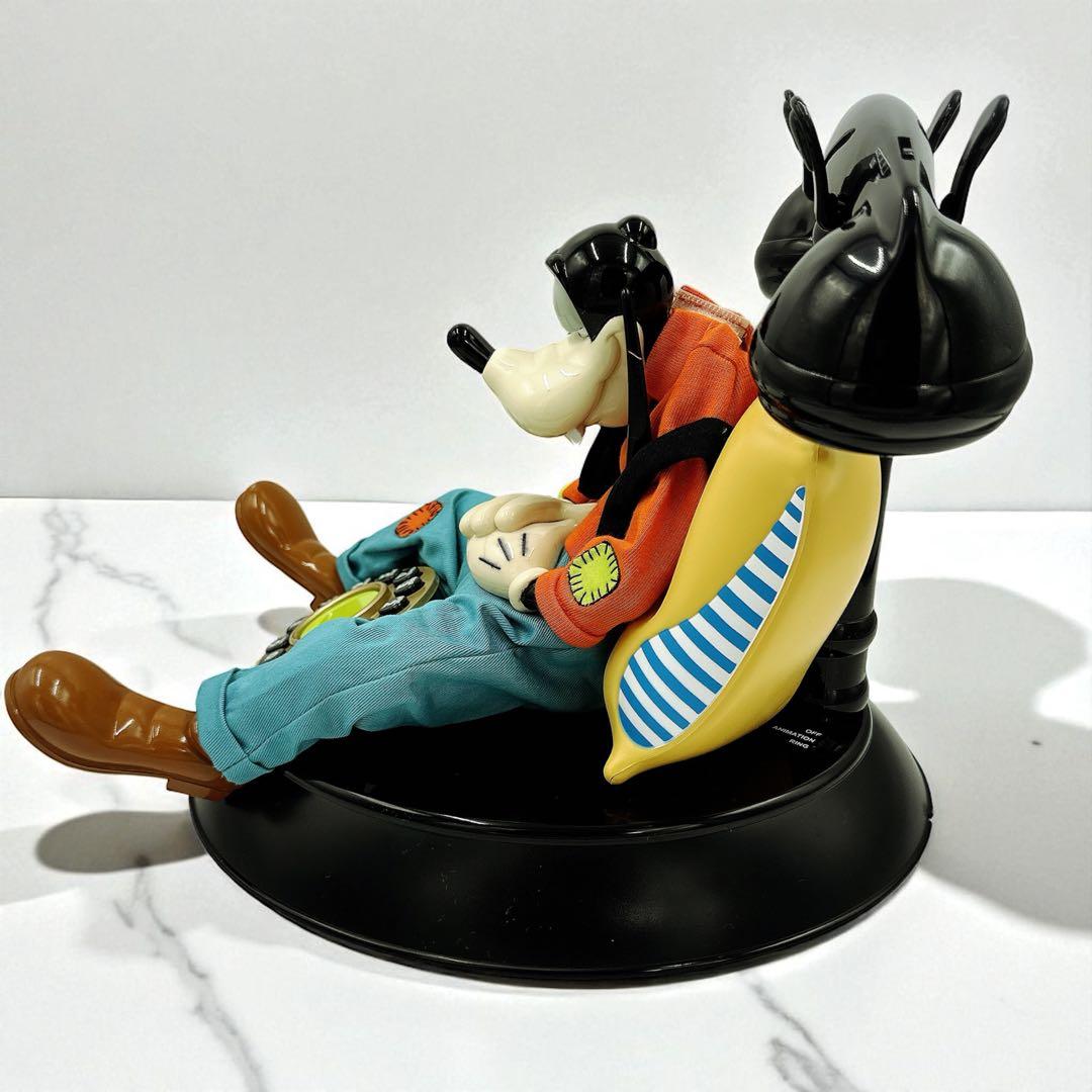 希少 完品 ディズニー グーフィー トーキングテレフォン 箱説明書付