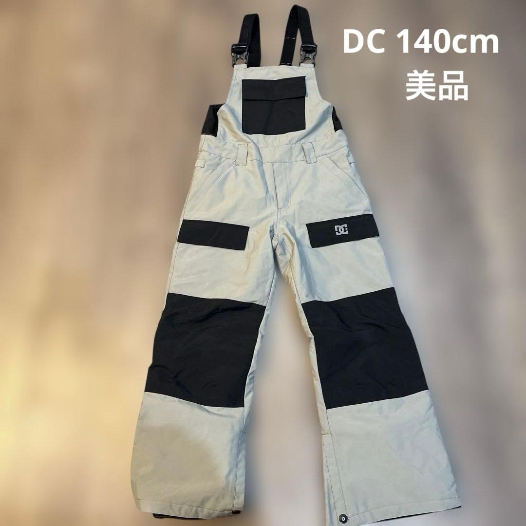 DC YOUTHスノーボードウェア　M (140)