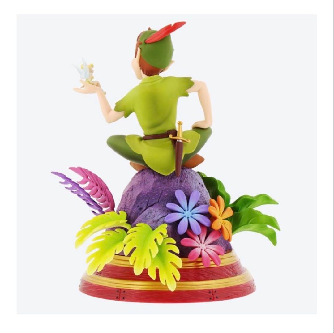 ファンタジースプリングス　ピーターパン　フィギュア　ネバーランドアドベンチャー