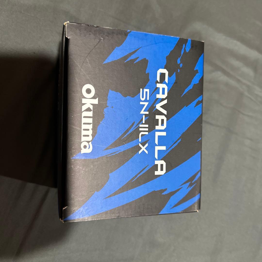 Okuma Cavalla SN-II LX 両軸リール