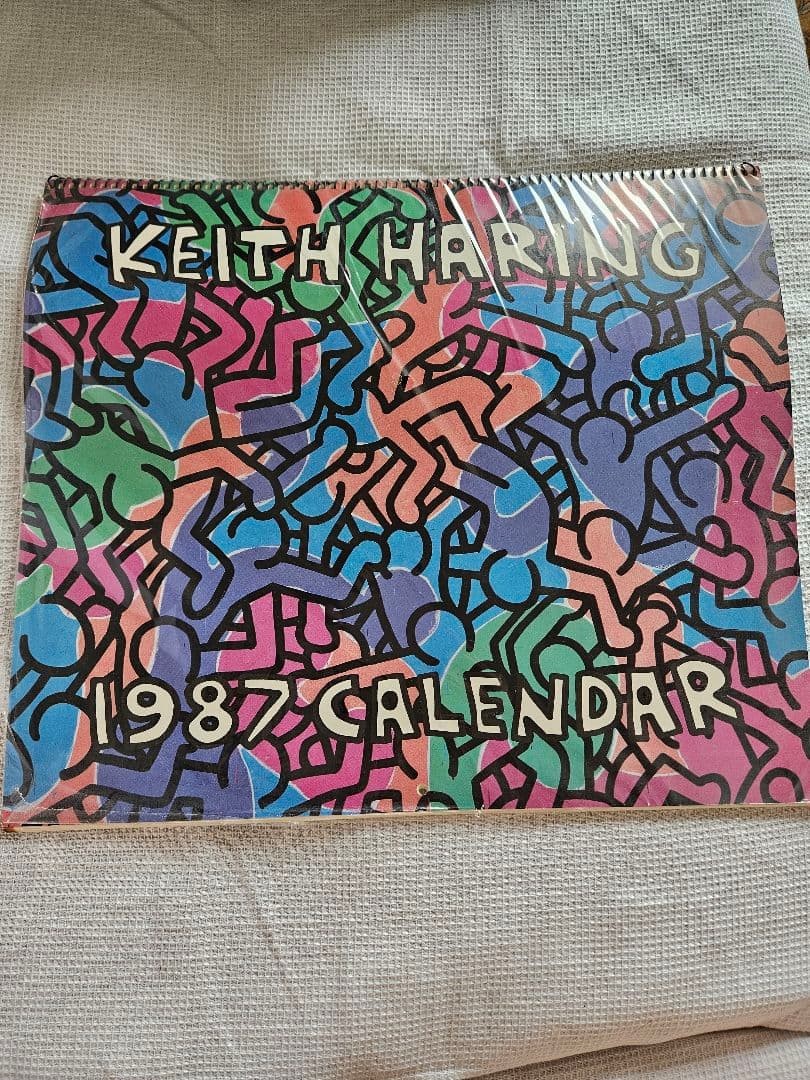 コレクション 1987 Keith Haring Calender