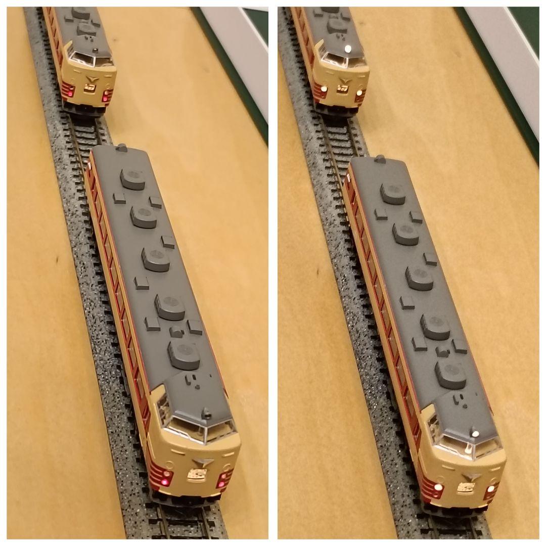 KATO 489系　10-034 8両セット+サロ