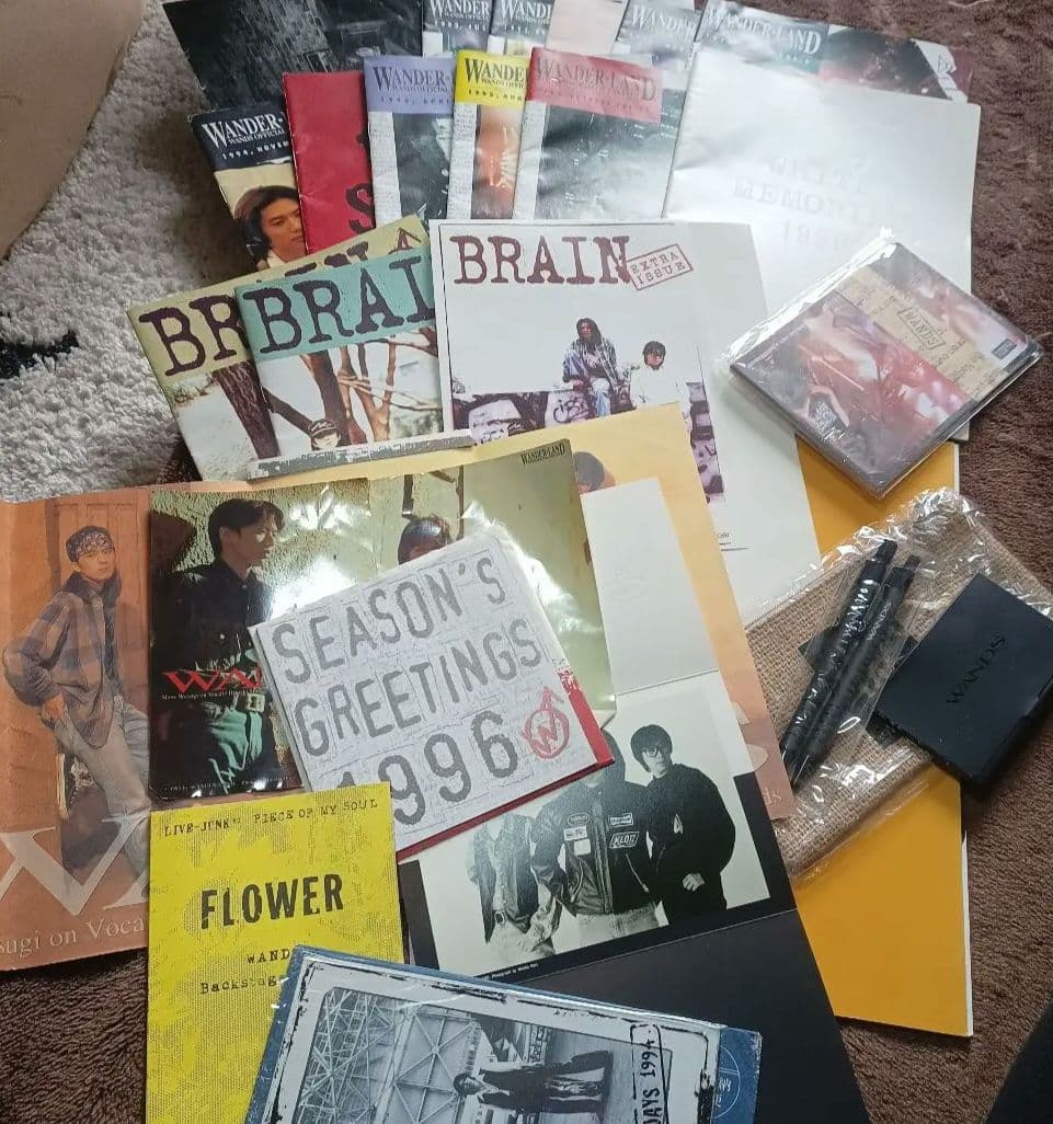 WANDS ファンクラブ 会報 グッズ