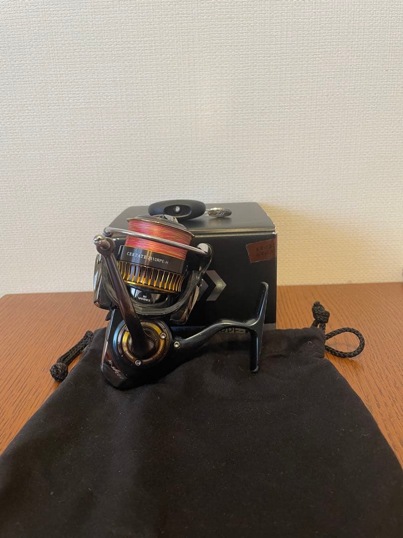 こ*じ様 ダイワ　16CERTATE 2510RPE-H