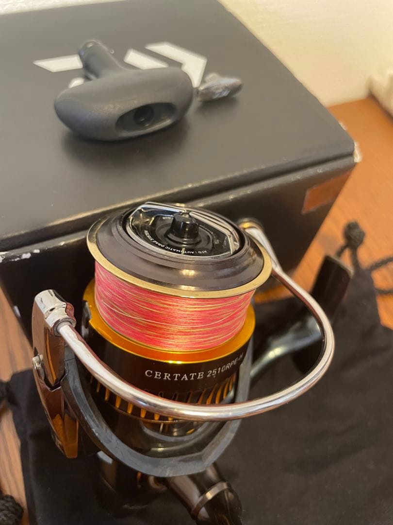 こ*じ様 ダイワ　16CERTATE 2510RPE-H