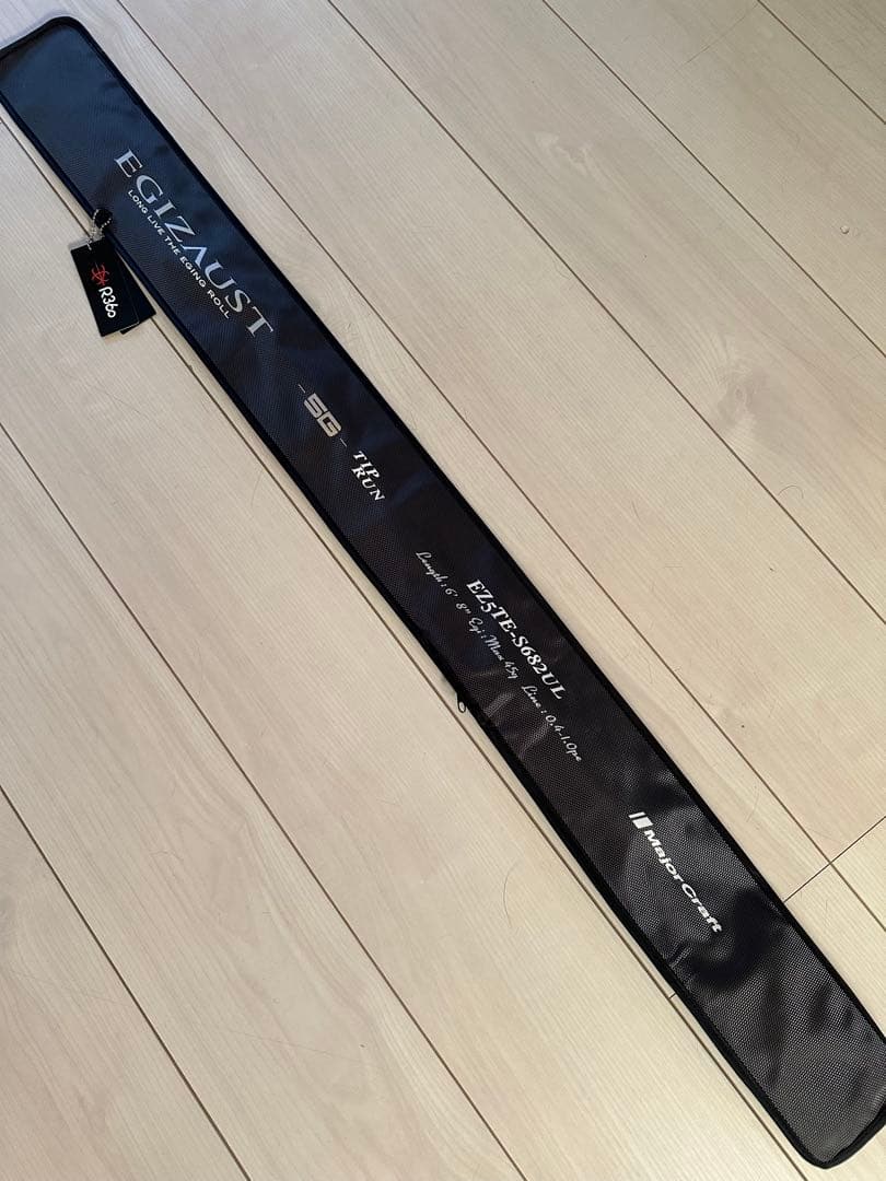 メジャークラフト　エギゾースト 5G ティップラン EZ5TE-S682UL