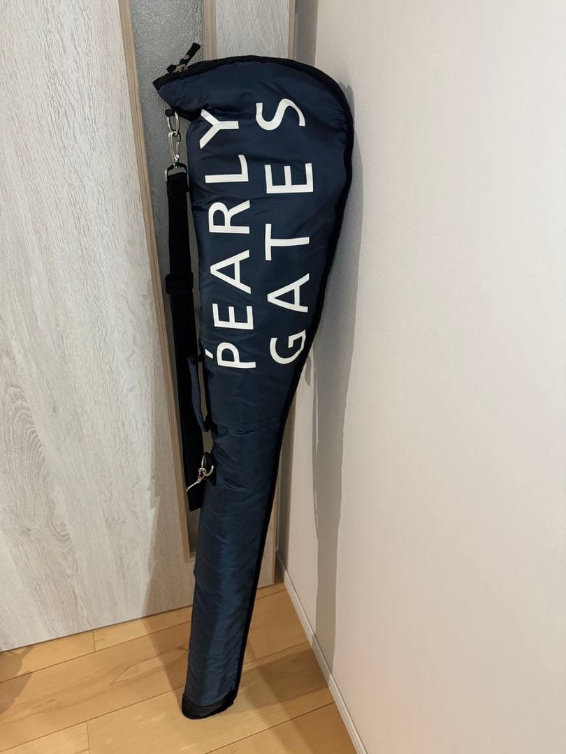 PEARLY GATES ゴルフバッグ ネイビー