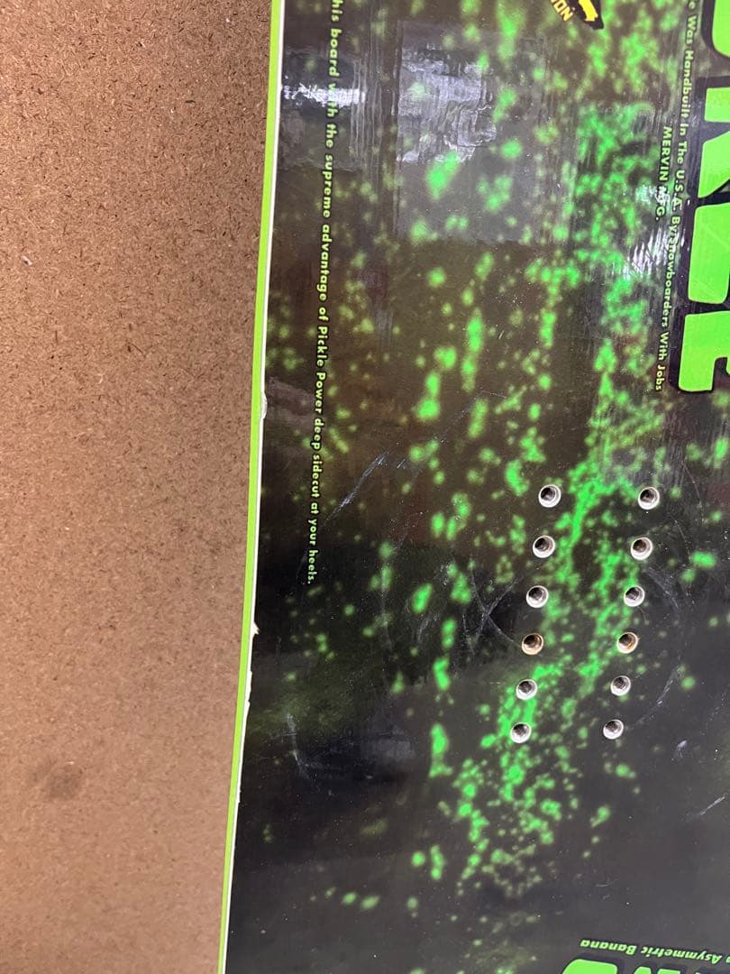 スノーボード GNU PARK PICKLE 153