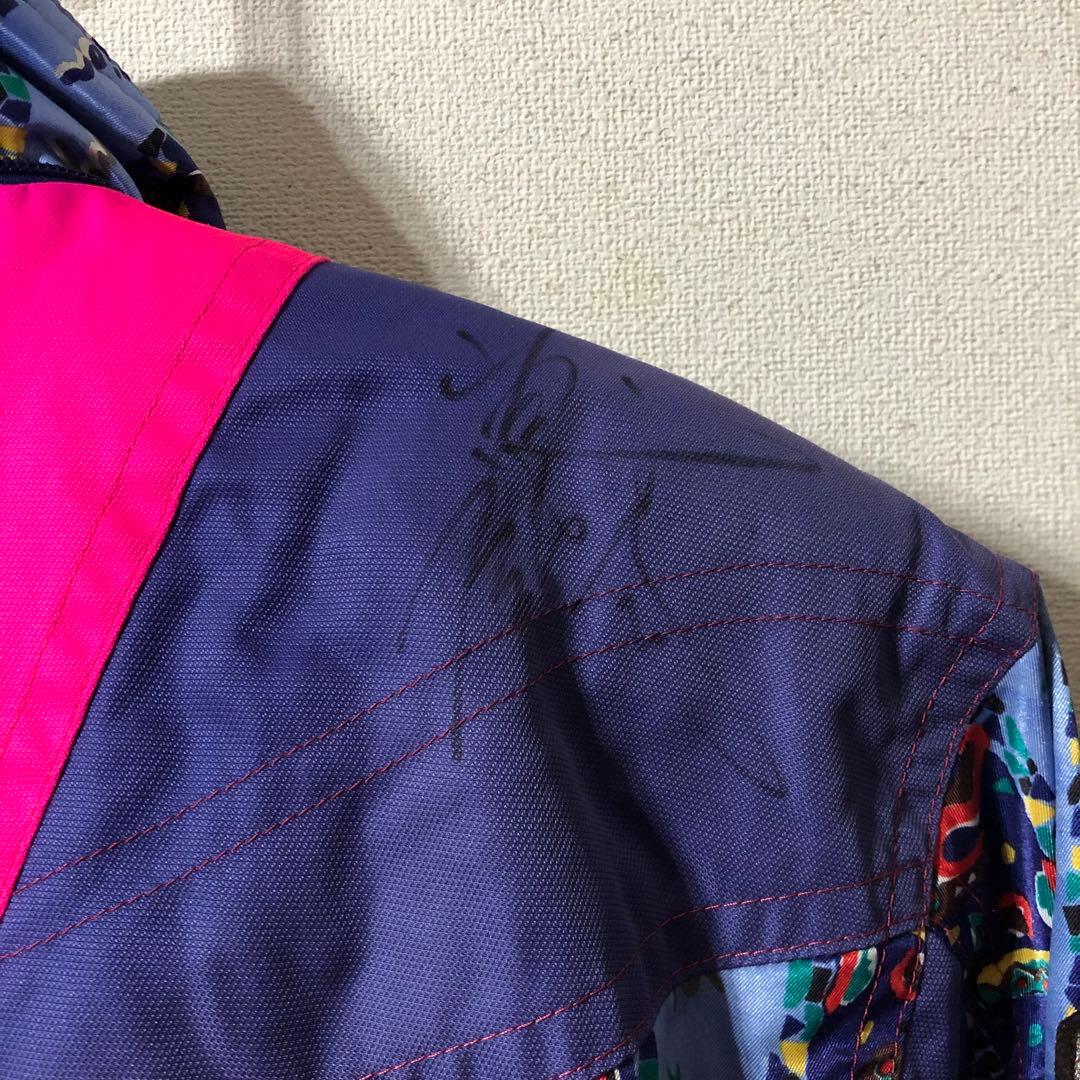 デサント スキーウェア セットアップ ユニセックス 岡部哲也 直筆サイン