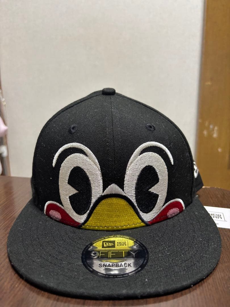 NEW ERA 9FIFTY つば九郎　フリーサイズキャップ