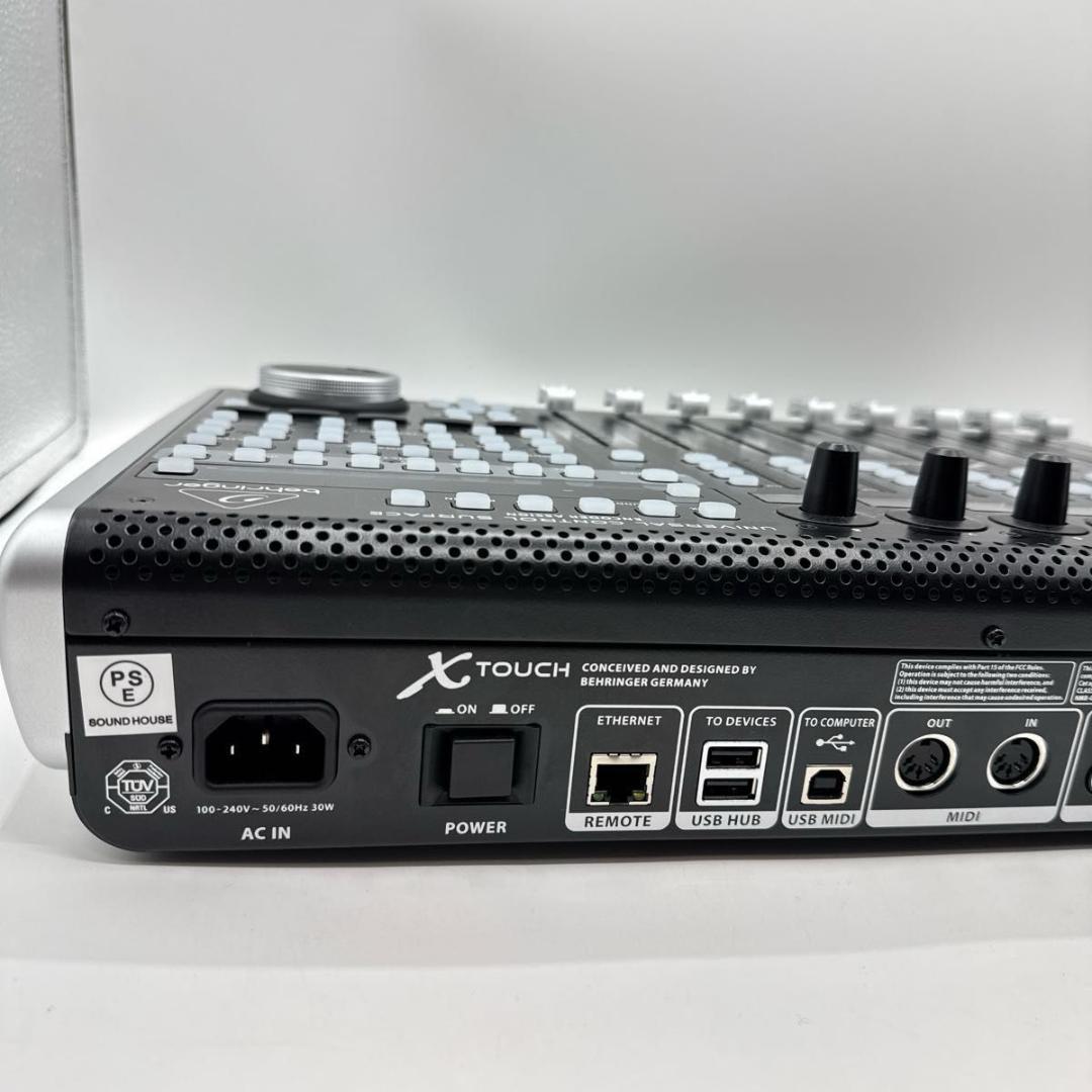 BEHRINGER X-TOUCH 外箱付き　オーディオインターフェイス