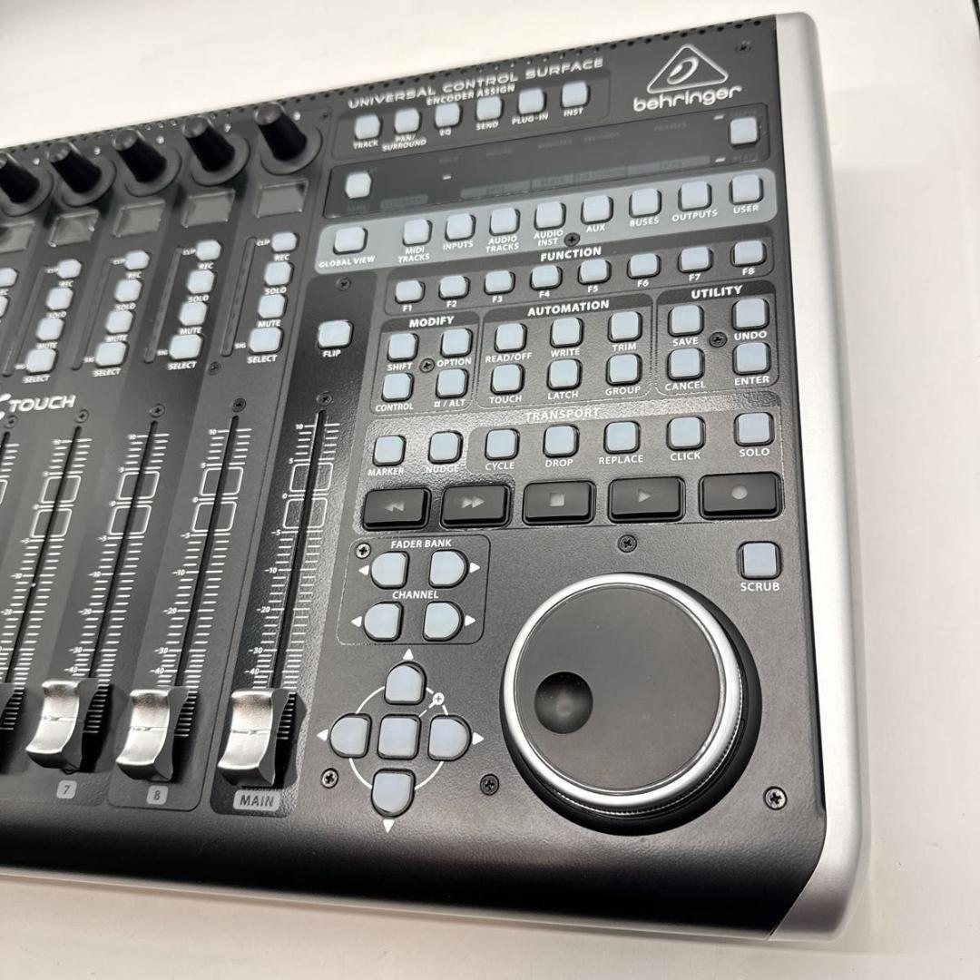 BEHRINGER X-TOUCH 外箱付き　オーディオインターフェイス