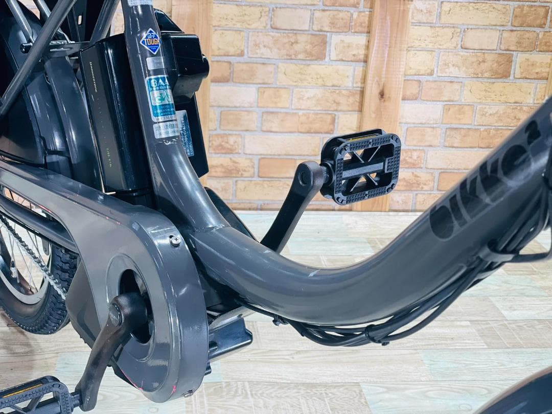 超人気 ビッケ 大人気ブリヂストン 子供乗せ電動アシスト自転車H1298