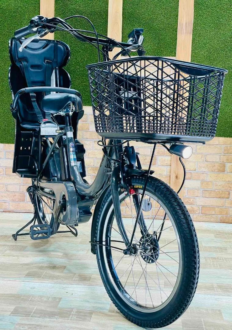 超人気 ビッケ 大人気ブリヂストン 子供乗せ電動アシスト自転車H1298