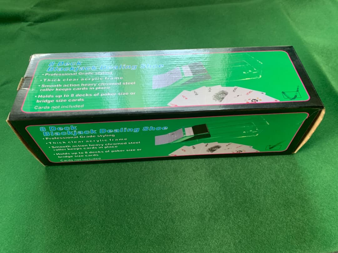 【カジノ】8デック用カードシュー（シューター）