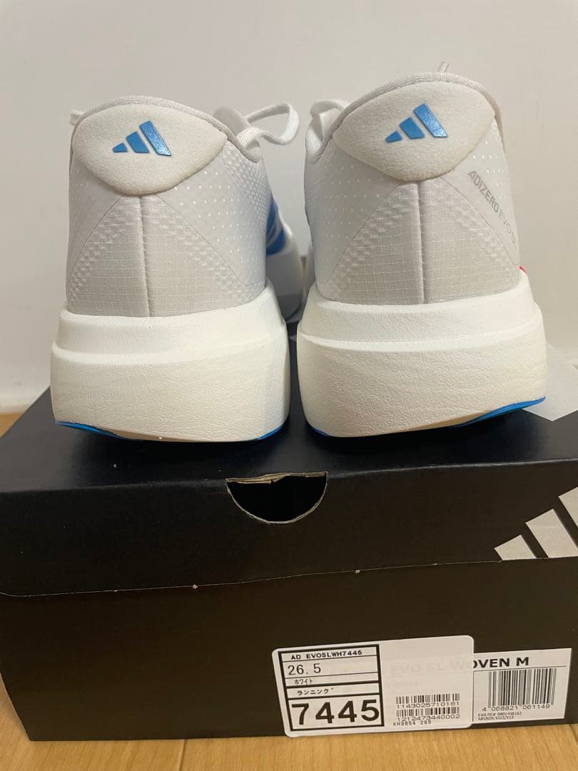 ✨極美品✨【Alpen限定カラー】アディゼロ EVO SL WOVEN26.５㎝